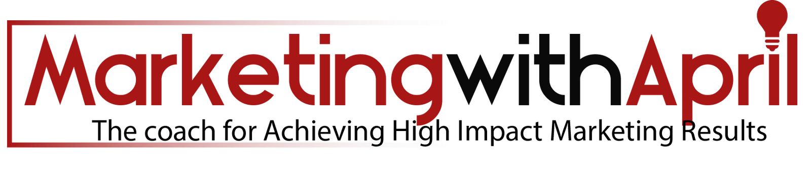 Marketing with April